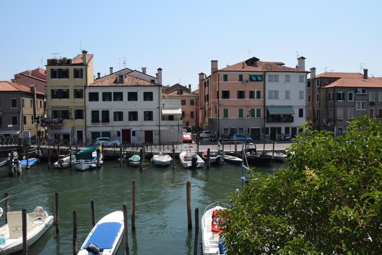 Apartmán El Capitan De Mar Chioggia Exteriér fotografie