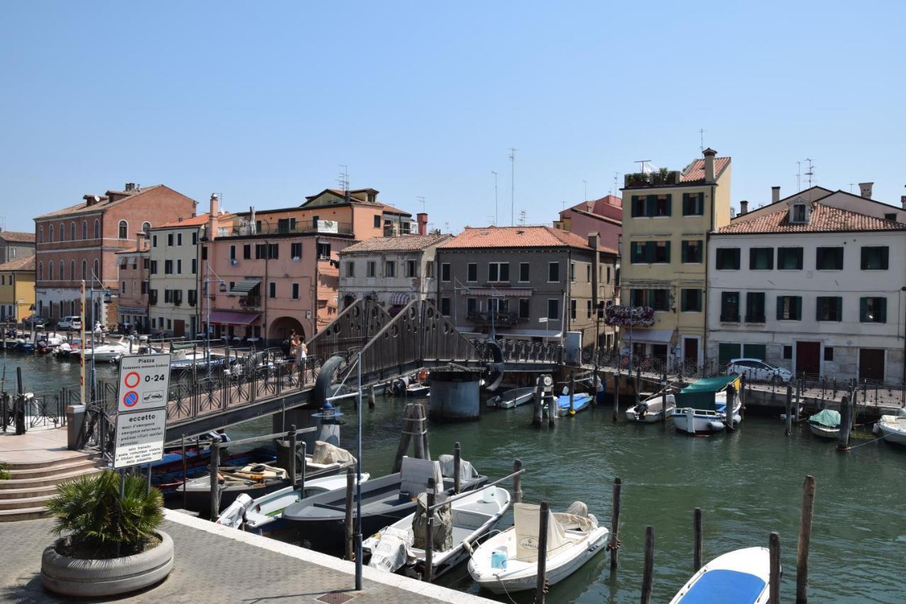 Apartmán El Capitan De Mar Chioggia Exteriér fotografie